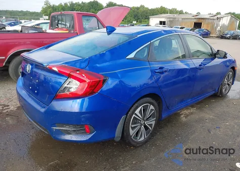 2018 Honda Civic Exl из США, поврежденный, VIN JHMFC1F78JX011041